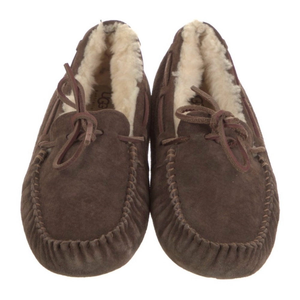 Ugg moccasins Moccasins, size 8, color chestnut
